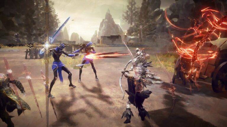 Square Enix produced action RPG BABYLON'S FALL developed by PlatinumGames PlayStation version pre-trial version distribution decision. Season 1 Premium Battle Pass is open for free!