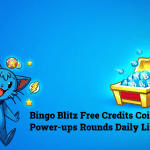 Bingo Blitz Free Credits Coins Power-ups Rounds Daily Link